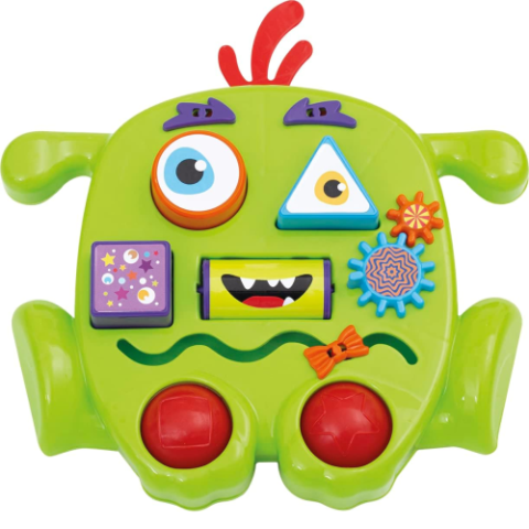 Brinquedo Educativo Baby Monster Mercotoys