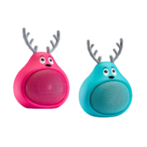 Caixa de Som Bluettooth TecToy Sound Toons Alce Fani