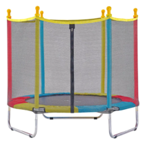 Cama Elástica Infantil Pula Pula Trampolim 1,40m + Rede