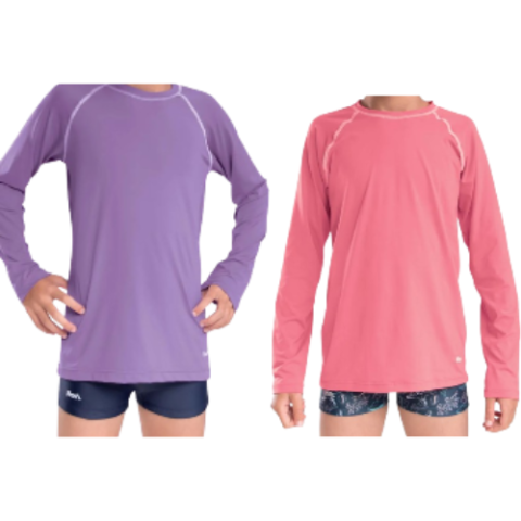 Camisa Manga Longa Praia Mash Proteção UV FPS 50 Unissex