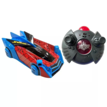 Carrinho de Controle Remoto Web Climber Spider Man 7 Funções com USB Bateria Recarregável Candide