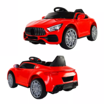 Carrinho Eletrico Infantil Sport Luxo 12v Com Controle Remoto Som e Luzes