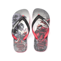 Chinelo Infantil Top Marvel Venon Havaianas Tamanho 23/24