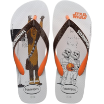 Chinelo Star Wars Havaianas Tamanho 23/24