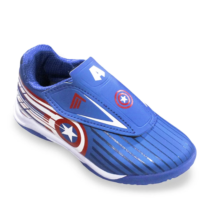 Chuteira Infantil Dray Futsal Marvel Capitão América