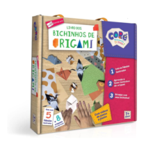 Coleção Fazendo Arte: Bichinhos de Origami Toyster Brinquedos