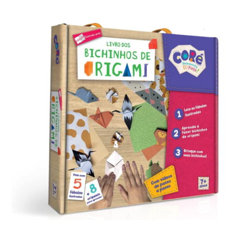 Coleção Fazendo Arte: Bichinhos de Origami Toyster Brinquedos