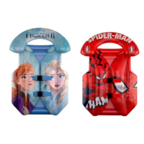 Colete Salva Vidas Inflavel Infantil Frozen ou Homem Aranha
