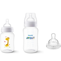 Combo Mamadeira Anti-Colic Girafa Philips Avent