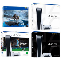 Console PlayStation com até 25% OFF