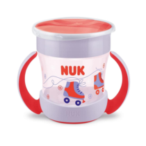 Copo Mini Magic Cup 360º com Alça NUK Evolution 160ml