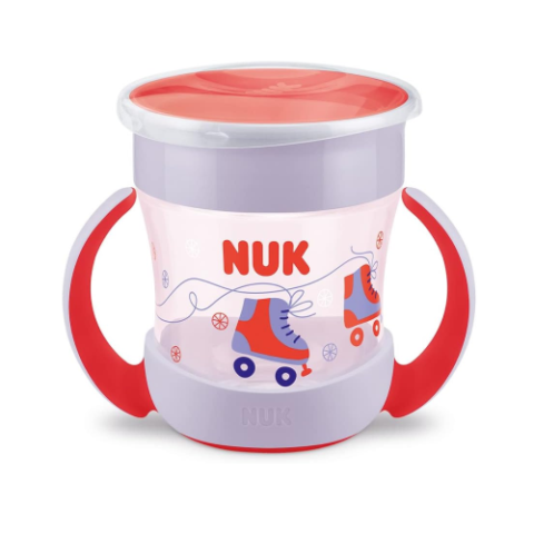 Copo Mini Magic Cup 360º com Alça NUK Evolution 160ml