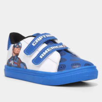 Tênis Infantil Marvel Capitão América