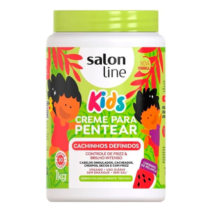 Creme para Pentear Salon Line Kids Cachinhos Definidos 1kg