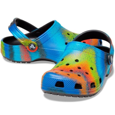 CROCS Infantil Tie Dye Unissex