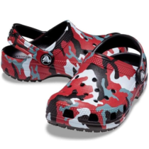 Crocs Júnior Classic Camo Clog K