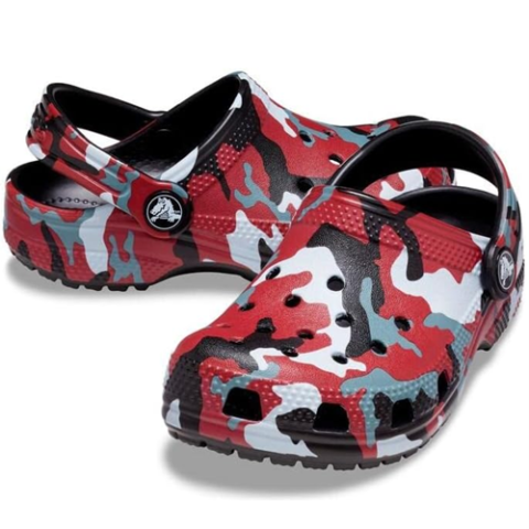 Crocs Júnior Classic Camo Clog K