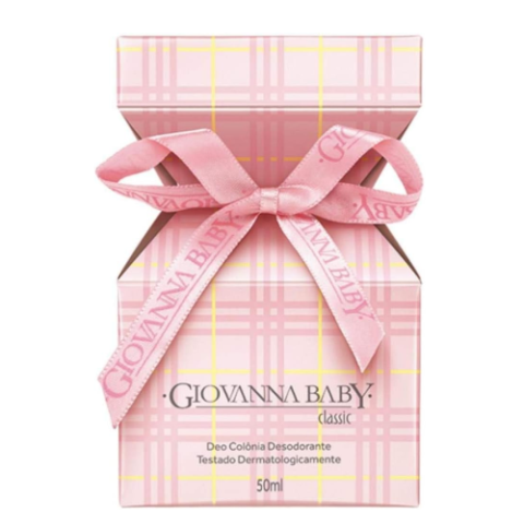 Deo Colônia Classic Giovanna Baby 50ml