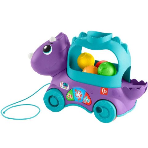 Dino Bolinhas Divertidas Fisher-Price