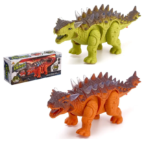 Dino Robô 25cm com Luz, Som e Movimento Art Brink