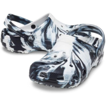 Crocs Kids’ Classic Marbled Tie Dye Clog Unissex