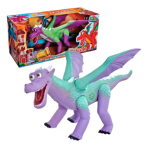 Dragon um Novo Amigo com Asas Articuladas e Som