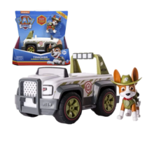 Patrulha Canina Tracker e Veiculo Jungle Cruiser Sunny