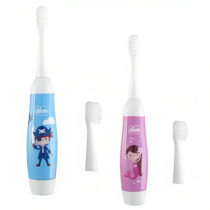 Escova de Dentes Elétrica Chicco Azul ou Rosa