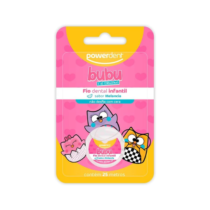 Fio Dental Infantil Bubu Powerdent