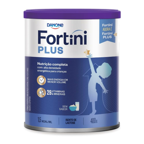 Fortini Suplemento Sem Sabor 400g