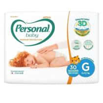 Fralda Baby Premium Protection G 30Pads