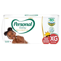 Fralda Baby Premium Protection XG 50 Pads