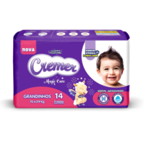 Fralda Cremer Grandinhos 14 Unidades