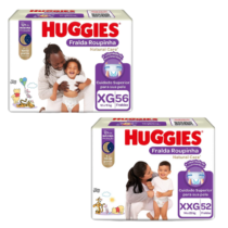Fralda Huggies Natural Care Roupinha XG/XXG