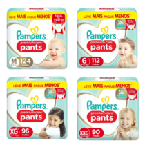 Fralda Pampers Pants Premium Care