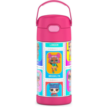 Garrafa Térmica Infantil Thermos LOL 350ml