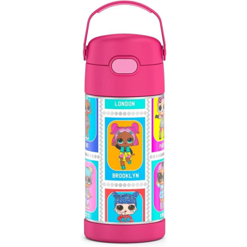 Garrafa Térmica Infantil Thermos LOL 350ml