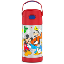 Garrafa Térmica Infantil Thermos Mickey Mouse 350ml