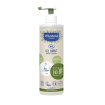 Gel Lavante Sabonete Líquido Mustela Bio 400ml