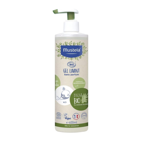 Gel Lavante Sabonete Líquido Mustela Bio 400ml