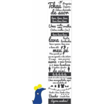 Adesivo Decorativo Banheiro Box Música Ratinho Ratimbum Lava