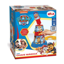 Jogo Chave Mágica Patrulha Canina Elka