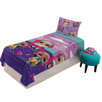 Jogo de Cama 2 Peças Microfibra LOL Lepper