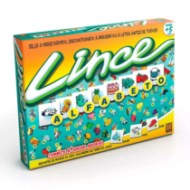 Jogo Educativo Lince Alfabeto Grow