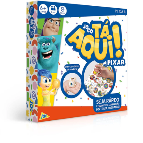 Jogo Tá Aqui Pixar Toyster