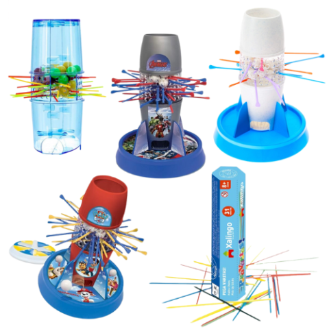 Jogo Tira Varetas com até 40% OFF