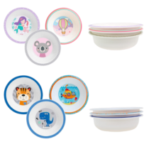 Kit 3 Bowl Divertido Clingo