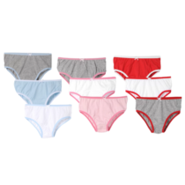 Kit 3 Calcinhas Infantil Lupo Lacinho