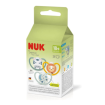 Kit 3 Chupetas Space Dia e Noite Nuk 18+ Meses
