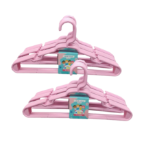 Kit 40 Unidades Cabides Infantis Reforçado Rosa